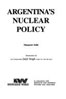 Argentina’s Nuclear Policy