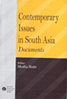 Contemporary Issues in South Asia - Documents