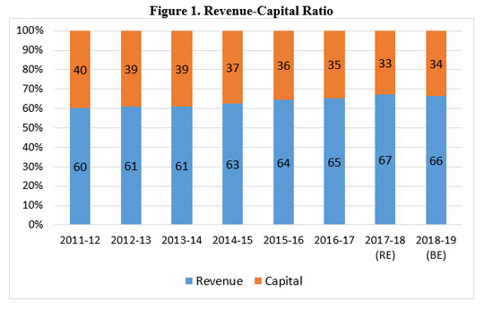 Figure 1. Revenue-Capital Ratio