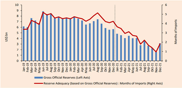Gross Official Reserves