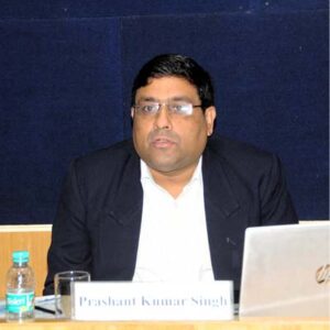 Prashant Kumar Singh - MP-IDSA