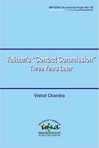 Taliban’s “Contact Commission”: Three Years Later