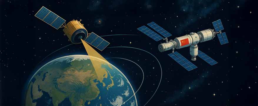 China’s Space Surveillance: Strategic Challenge for India