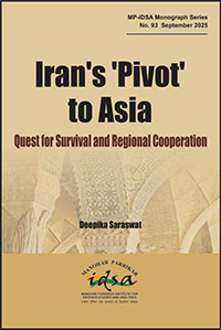 Iran’s ‘Pivot’ to Asia: Quest for Survival and Regional Cooperation