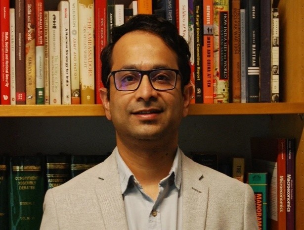 Mr Pranay Kotasthane