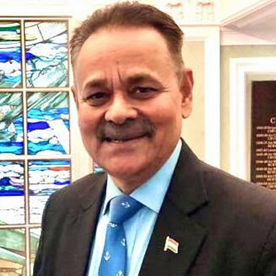 Vice Admiral Shekhar Sinha