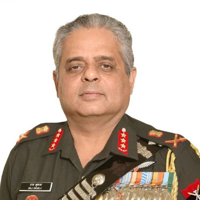 Lt Gen Raj Shukla